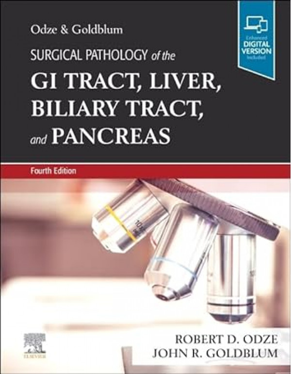 Surgical Pathology Of The GI Tract, Liver, Biliary Tract And Pancreas *HARDCOVER* 4th Ed. By Robert Odze, John Goldblum