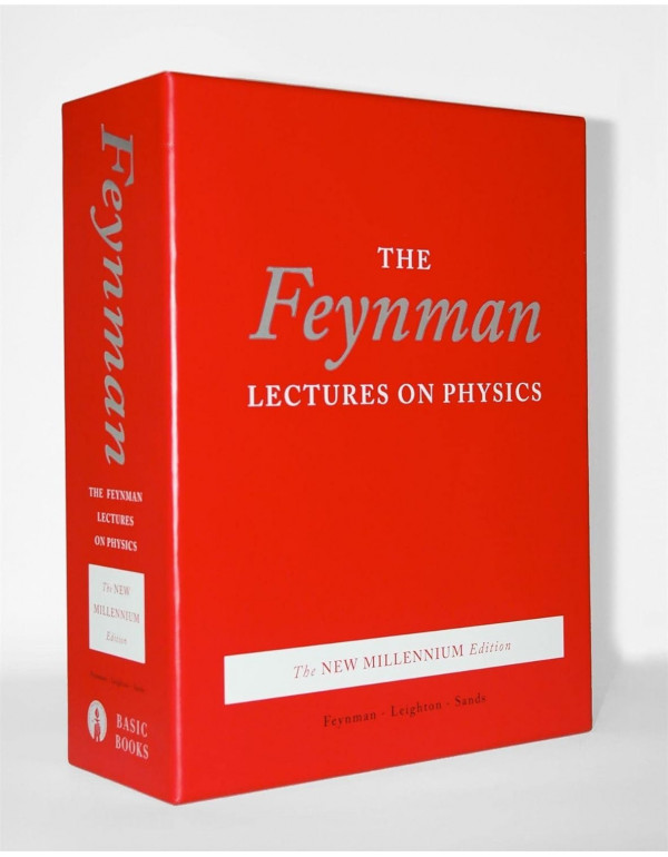 The Feynman Lectures On Physics *US Boxed Set* The...