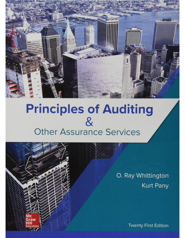 Principles of Auditing & Other Assurance Services by Ray Whittington {9781259916984} {1260299392}