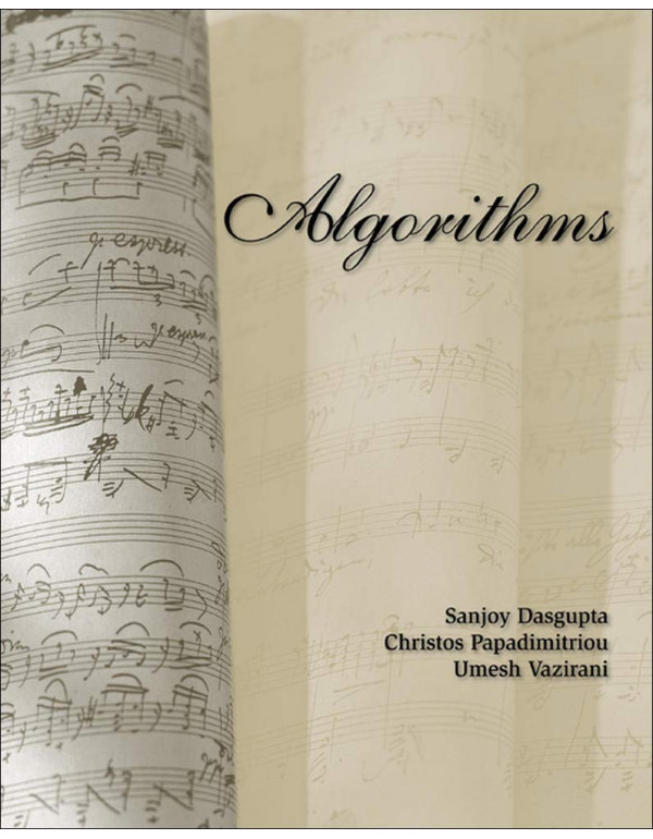 Algorithms by Sanjoy Dasgupta {9780073523408} {007...