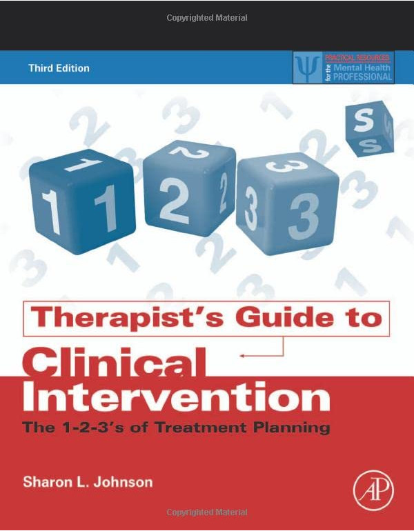 Therapist's Guide to Clinical Intervention by Shar...