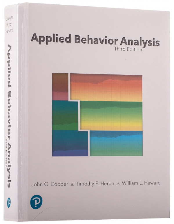 Applied Behavior Analysis by John Cooper {97801347...