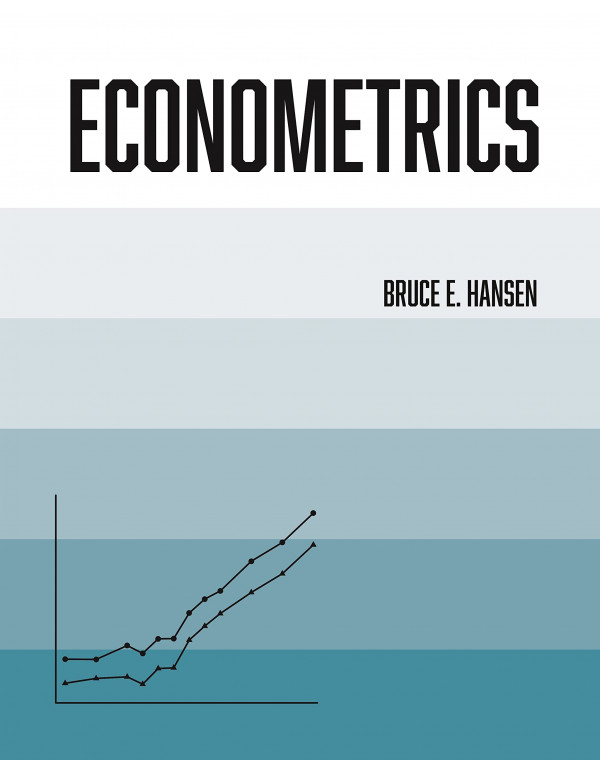 Econometrics *HARDCOVER* By Bruce Hansen - {978069...