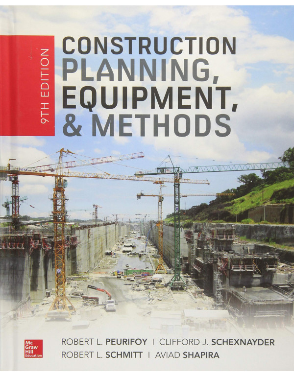 Construction Planning, Equipment, and Methods, Nin...