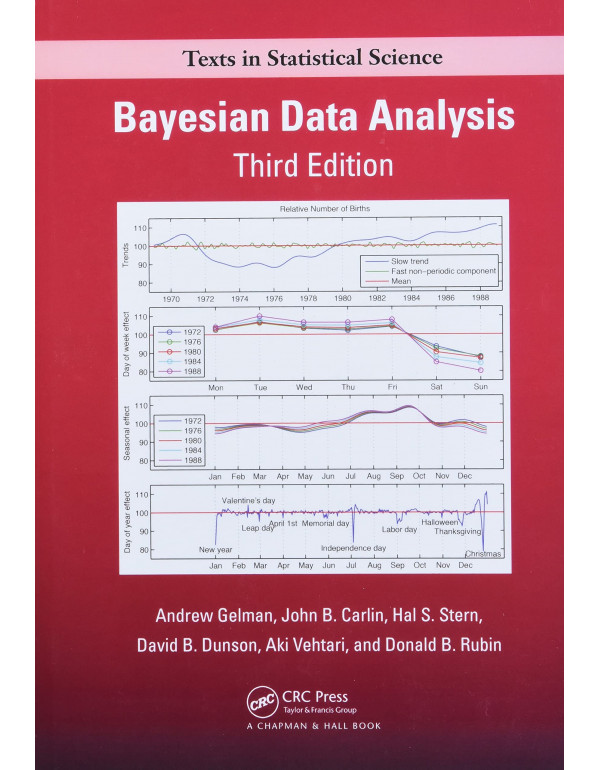 Bayesian Data Analysis (Chapman & Hall/CRC Tex...