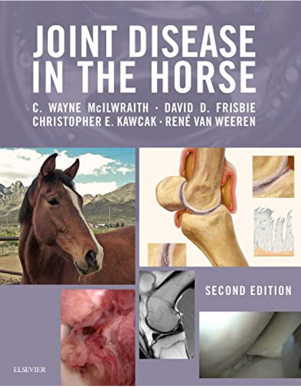 Joint Disease in the Horse, 2e by C. Wayne McIlwra...