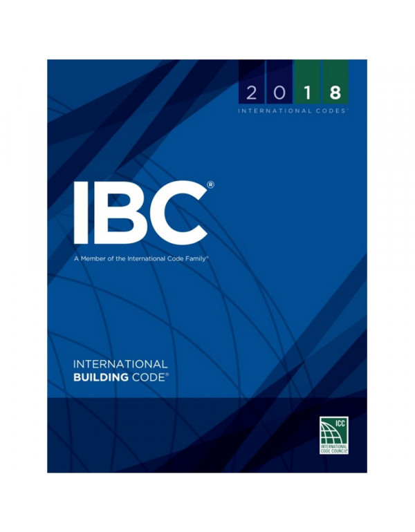 2018 International Building Code by International Code Council {9781609837358} {1609837355}