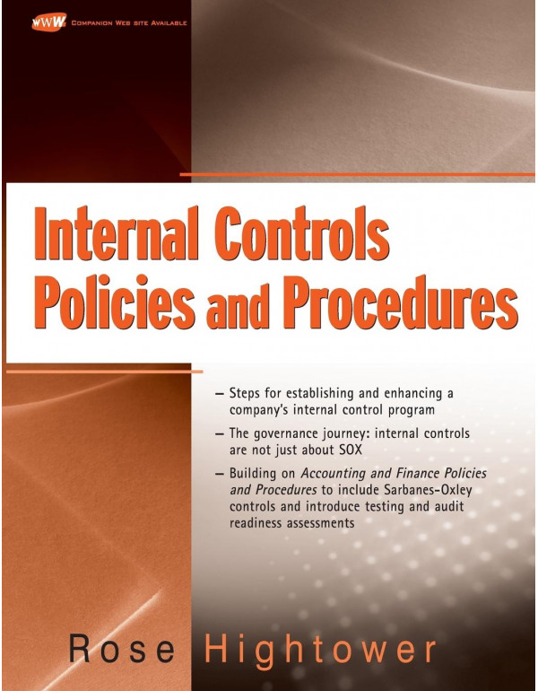 Internal Controls Policies and Procedures by Rose ...