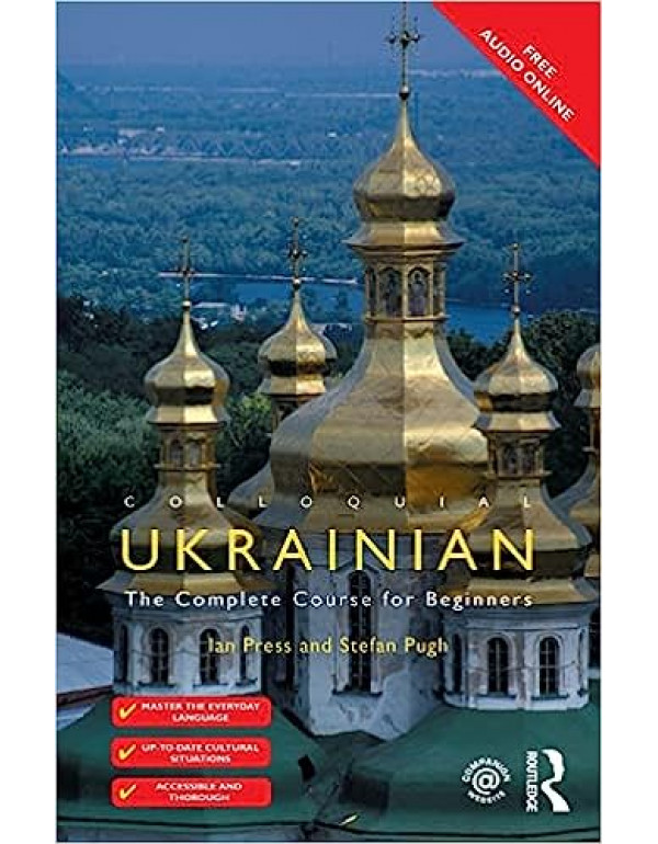 Colloquial Ukrainian by Ian Press and Stefan Pugh ...