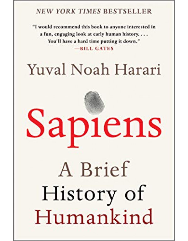 Sapiens: A Brief History of Humankind By Harari, Yuval Noah (0062316117) (9780062316110)