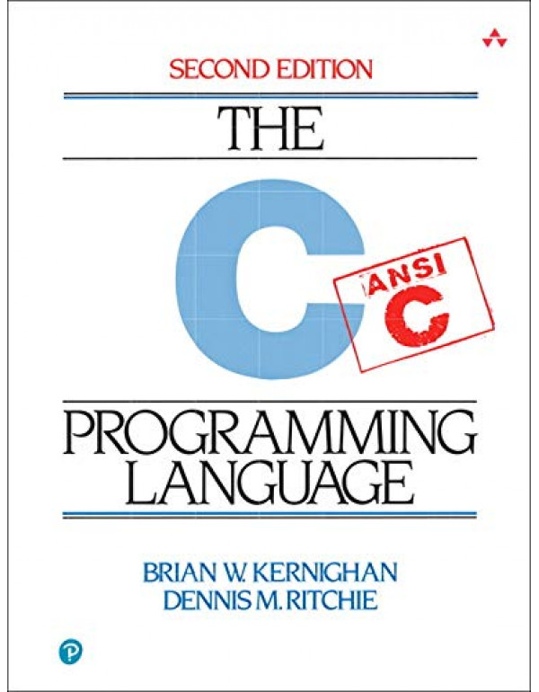 C Programming Language by Brian W. Kernighan, Dennis M. Ritchie 2nd Edition (0131103628) (9780131103627)