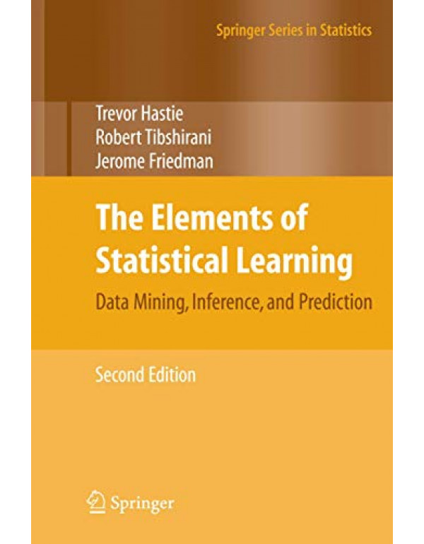 The Elements of Statistical Learning, 2nd Edition by Trevor Hastie , Robert Tibshirani {0387848576} {9780387848570}