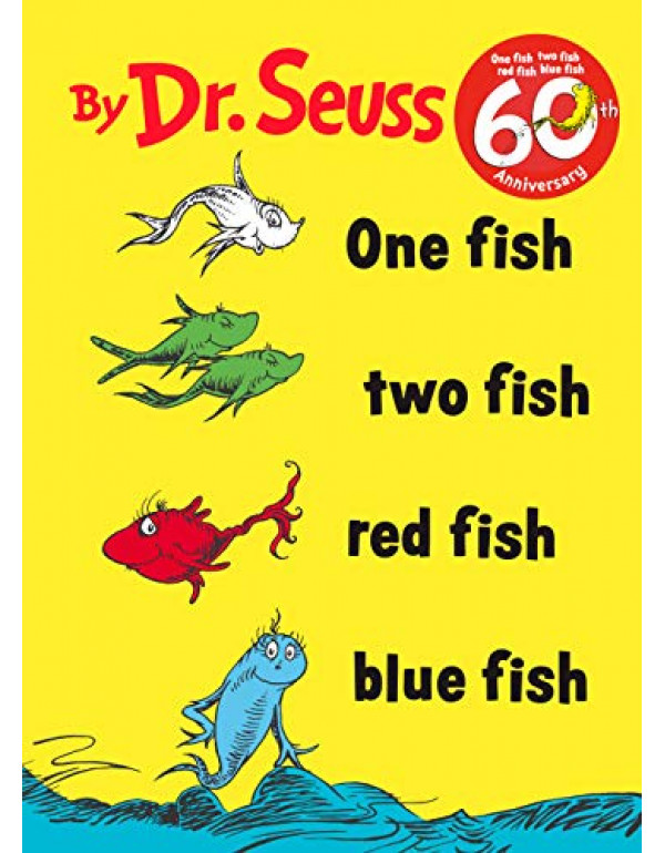 One Fish Two Fish Red Fish Blue Fish (I Can Read I...