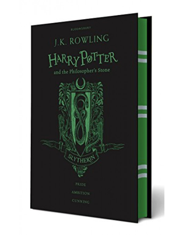 Harry Potter and the Philosopher's Stone: Slytherin Edition by J. K. Rowling {9781408883761} {1408883767}