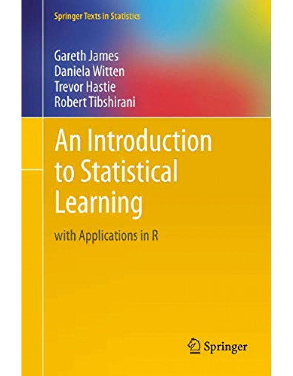 An Introduction to Statistical Learning: with Appl...