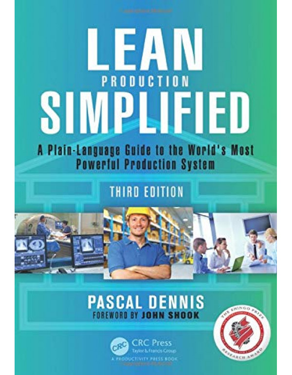 Lean Production Simplified, 3 Edition By Dennis, P...